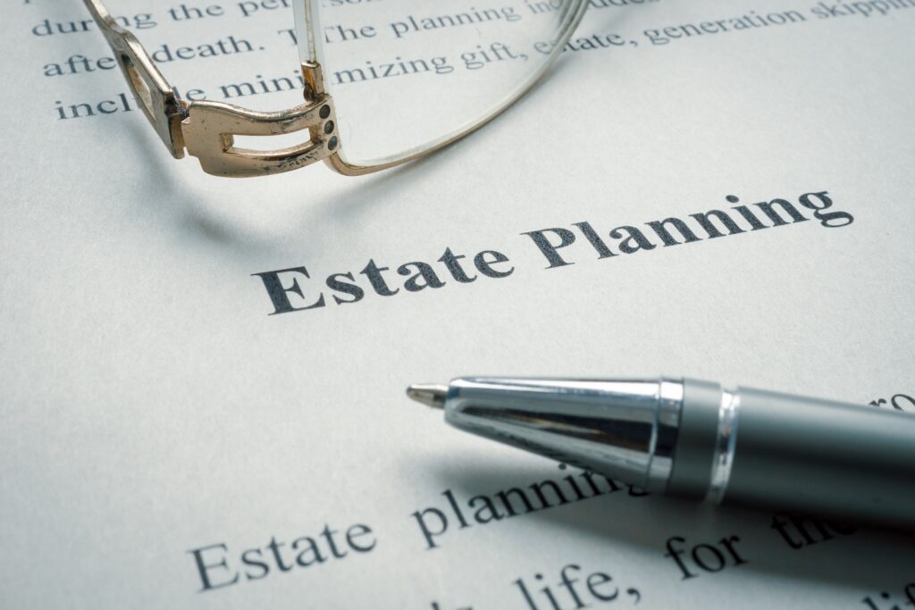 California estate planning documents and legal forms.