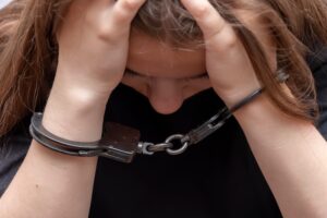 Child arrested in California.