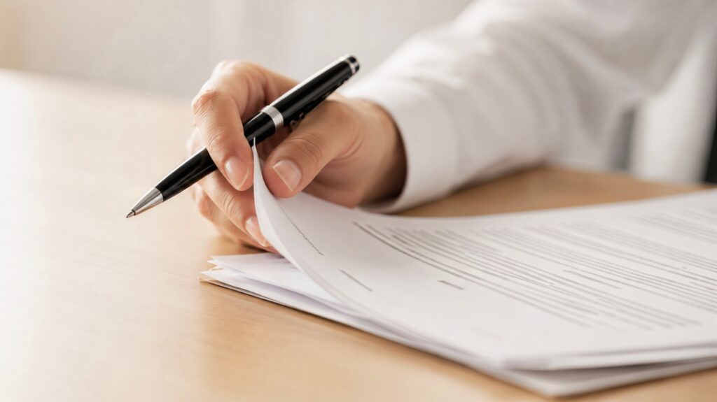 California Expungement documents.