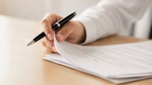 California Expungement documents.